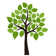 Stylized tree N6