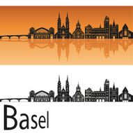 Basel skyline