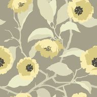 Seamless Pattern with floral ornament N112