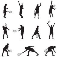 Tennis Players N4