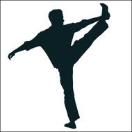 Action Posing Man 04