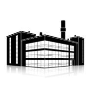 factory building with offices and production facilities N4