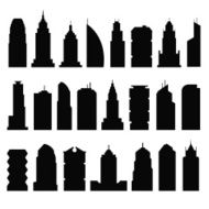 Buildings icons N11