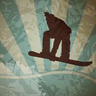 snowboarding vector N2