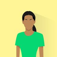 profile icon female african american avatar woman N2
