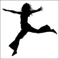 Jumping Girl 01