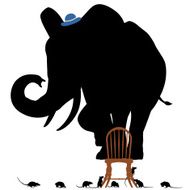 Scared Elephant N2