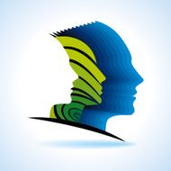 idea concept with human head N2