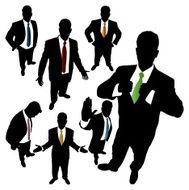 Businessman From Above Series N3