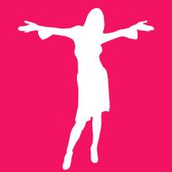Open Arms Silhouette