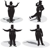Circus Ringleader or Master of Ceremony