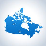 Canada Map N17