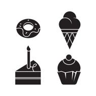Sweets Silhouettes
