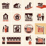 Real estate House icon