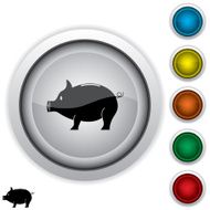 Piggy Bank Icon N9