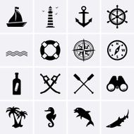 Nautical Icons N11