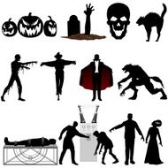 Halloween Silhouette N5