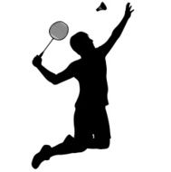Badminton Player N2