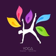 Beautiful Woman Doing Yoga N5