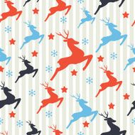 Christmas pattern with deers N2