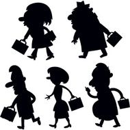 Briefcase Crowd