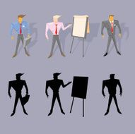 SharpSuits Series Business Set