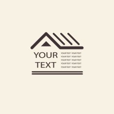 House logo Template vector property Icon for your design N2