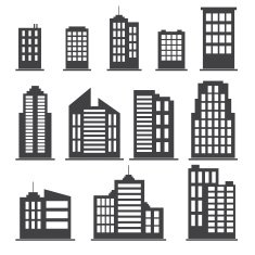 Building Icons Set N5