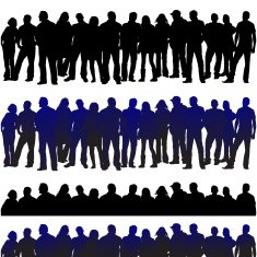 Crowd Of People N9