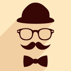 Hipster vintage illustration N2