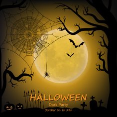 halloween background N91