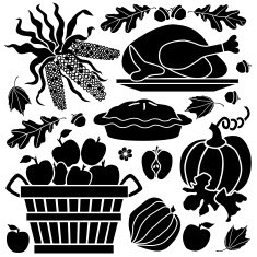 Thanksgiving feast