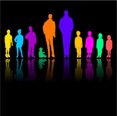Family in Colours N2
