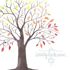 lovely autunm tree 1 N2