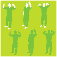 Attitude Silhouettes 01
