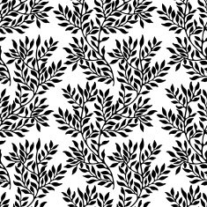 Seamless foliate ornament