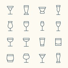 Alcohol Icons N5