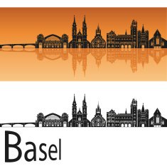 Basel skyline free image download