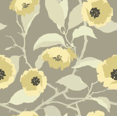 Seamless Pattern with floral ornament N112