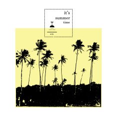 Palm collection Vector
