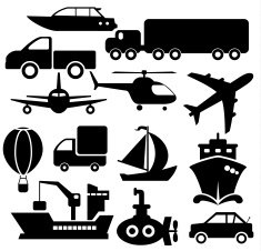 Transport icons N28