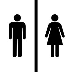 Toilet icon great for any use Vector EPS10 N2