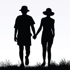 Couple in love N77