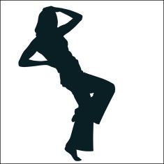 Action Posing Girl 03 N2