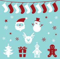 Christmas decoration items
