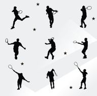 Male Tennis Players N3