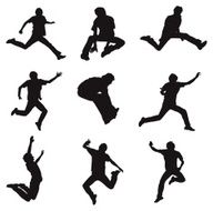 Jumping man N2
