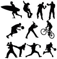 All action sports heroes