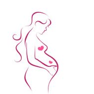 pregnant woman N74