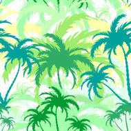 palm trees seamless background N2